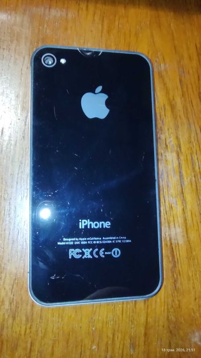 Apple iPhone 4 модель: А1332