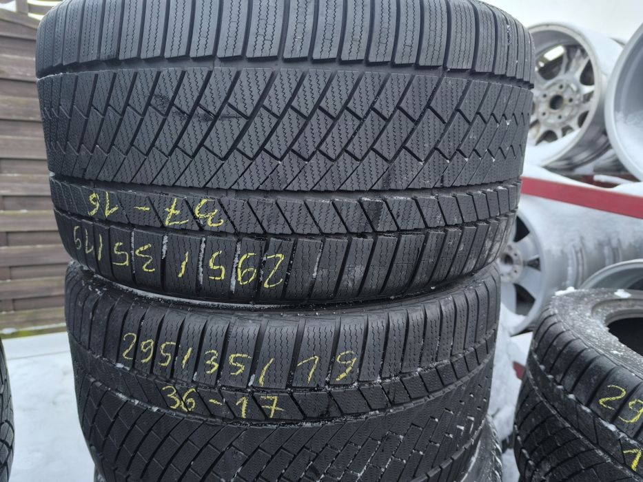 #Opony Continental winter contact 295/35/19 para