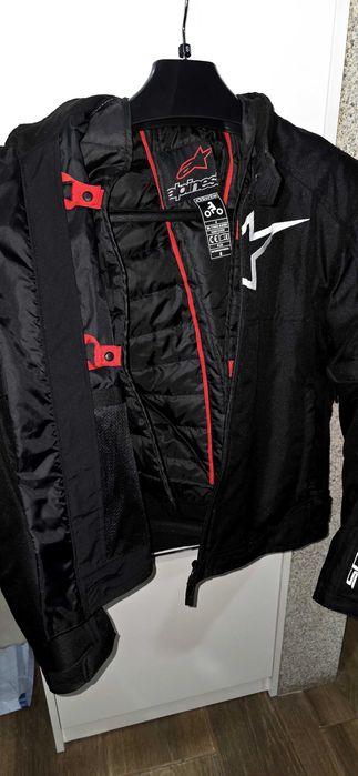 Casaca de moto nova
