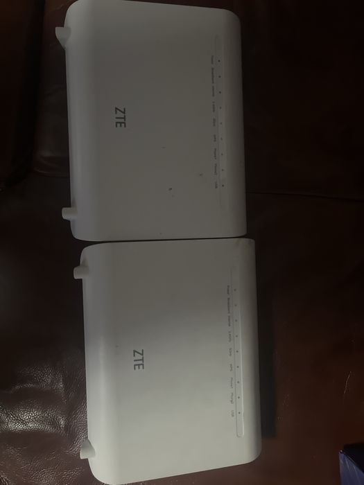 Router ZET  model ZXHN H298Q