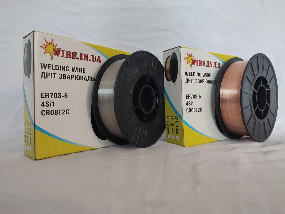 Проволока сварочная Дріт Зварювальний Св-08Г2С СВ08Г2С G 4Si1 ER70S-6