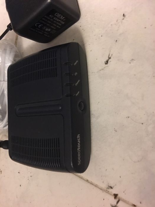 Modem adsl em perfeitas condições