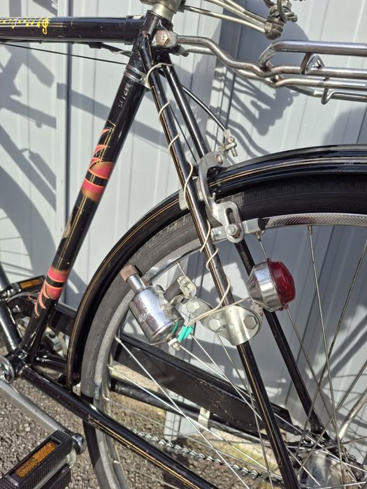 Bicicleta Vintage Clássica "Ye-Ye"