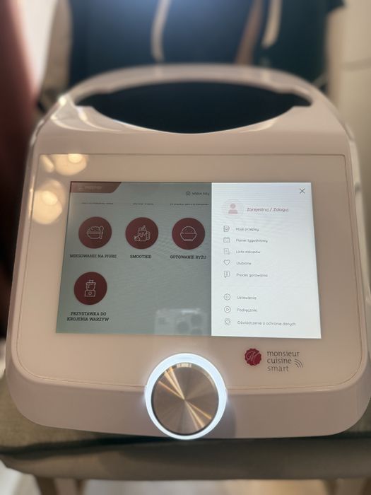 Termorobot MC Smart WiFi 1200W biały