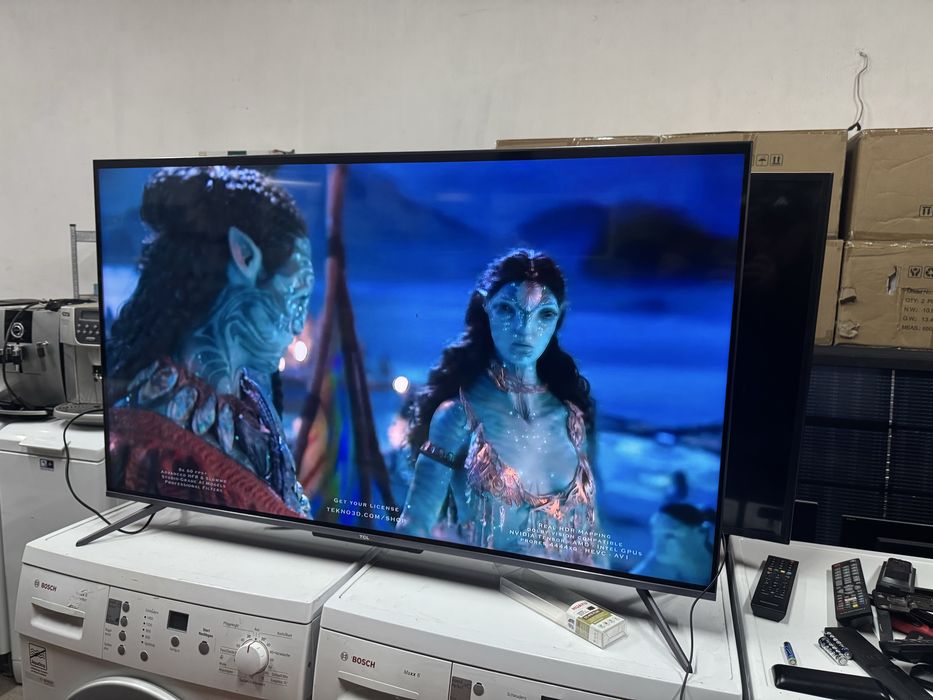 телевізор TCL 50 C715