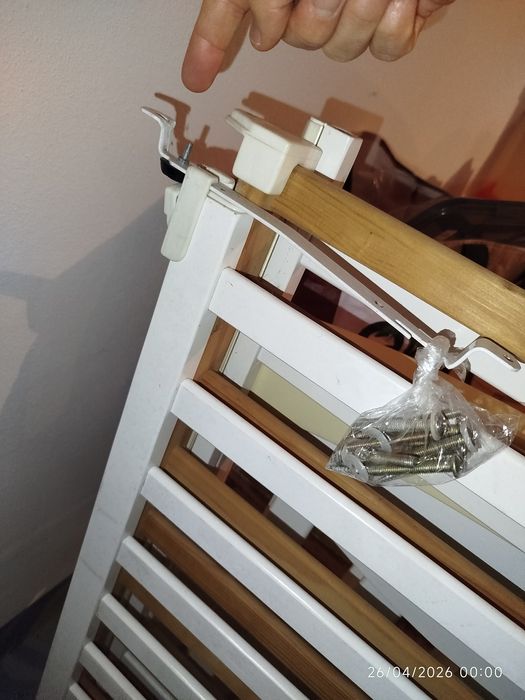 Vendo cama berço de bebé da marca Trama