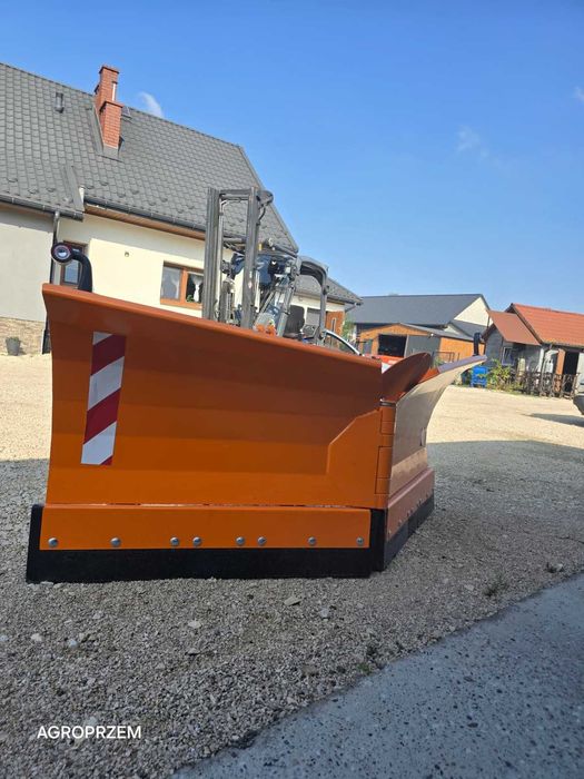 Pług śnieżny Volant hydrauliczny składany euro tuz 2,6-3,2m transport