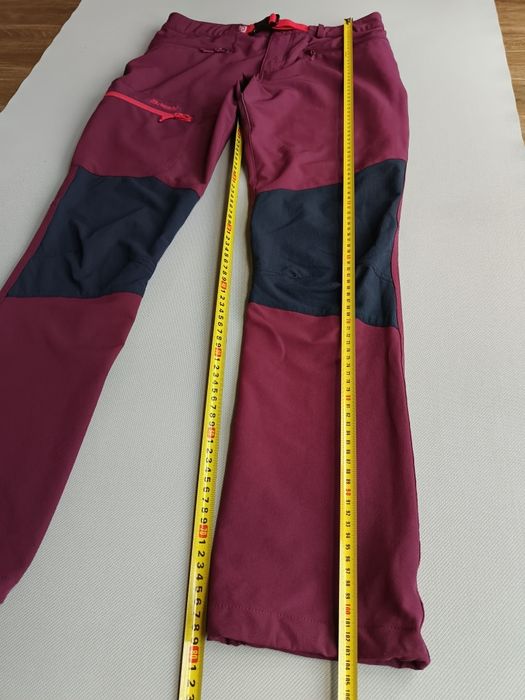 Bergans Cecilie Mountaineering spodnie outdoorowe cienki Softshell rozmiar damskie M