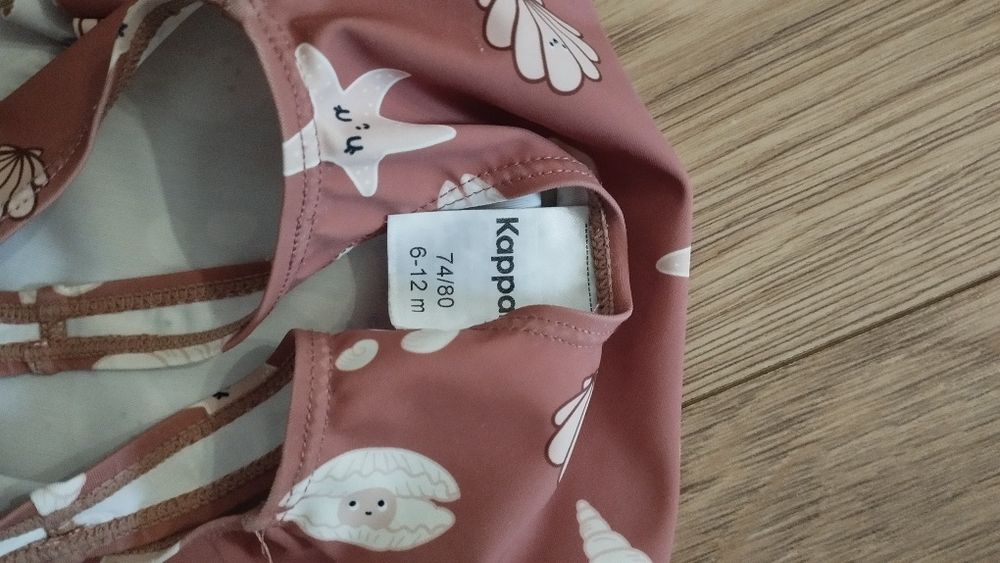 Strój kąpielowy niemowlęcy KappAhl 74/80