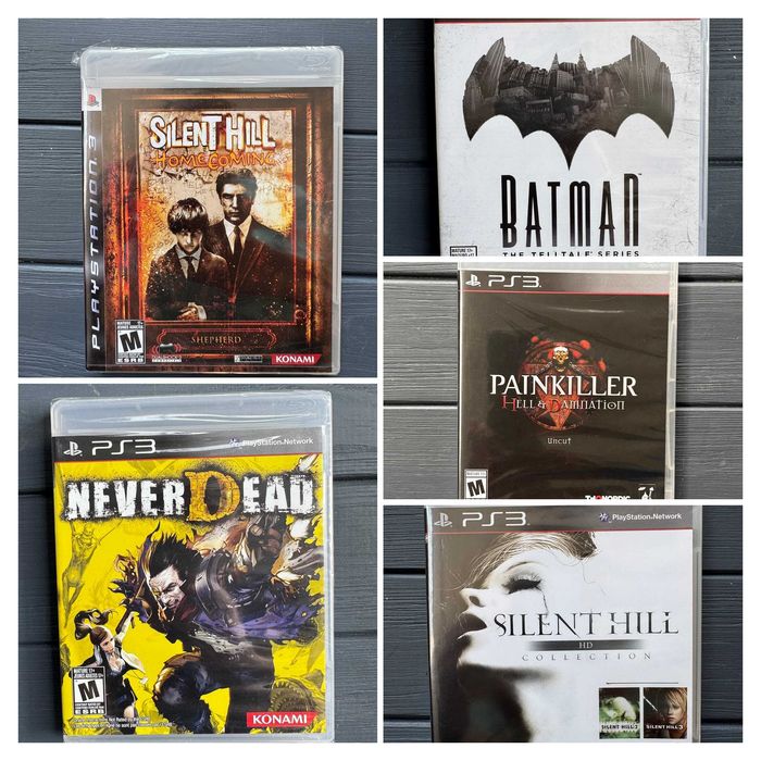 Диски Playstation 3