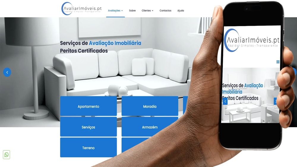 Desenvolvimento Personalizado de Sites & Apps | 100% à Medida