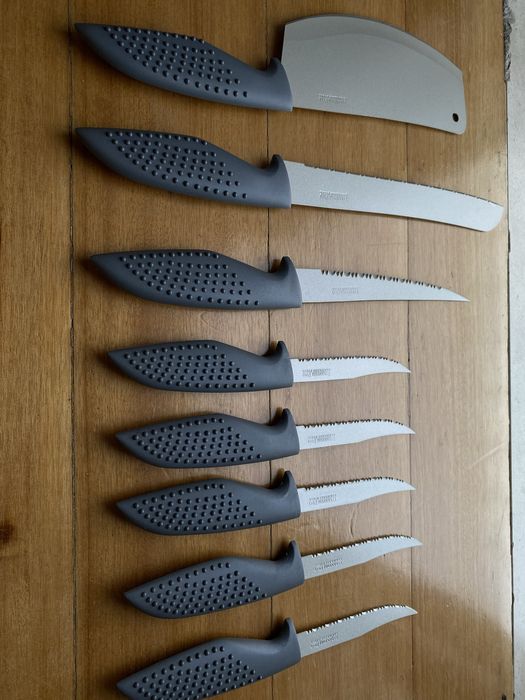 Conjunto de facas de Titanium Pro