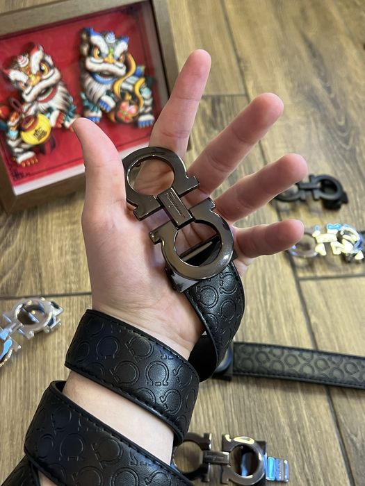 Ремінь Феррагамо Ремень Ферагамо   Salvatore Ferragamo Ремінь Феррагам