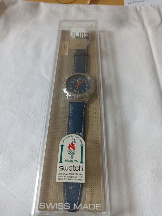 Swatch Irony Scube"Water Reflex"1996 r.