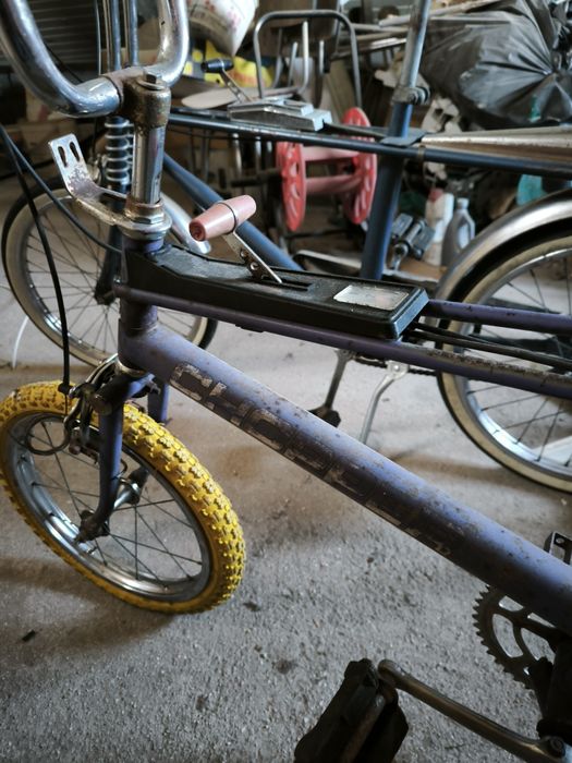 Bicicleta Chopper stelber stratrotrek e Chopper Humber