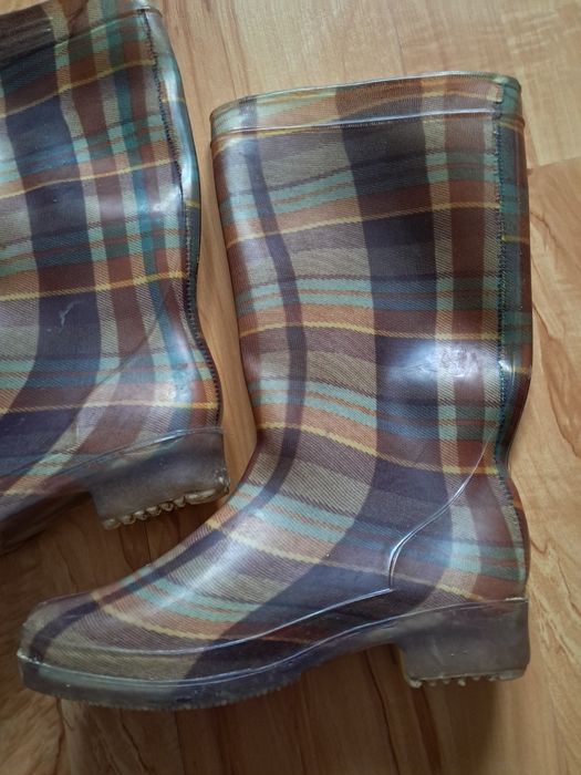 Kolorowe kalosze Benetton