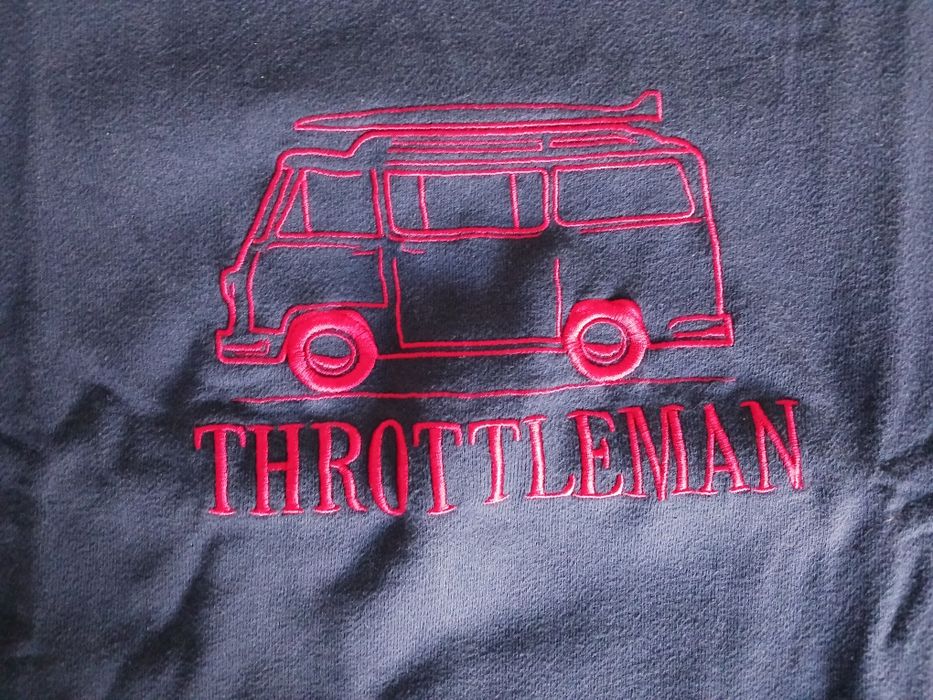 Sweat Throttleman homem