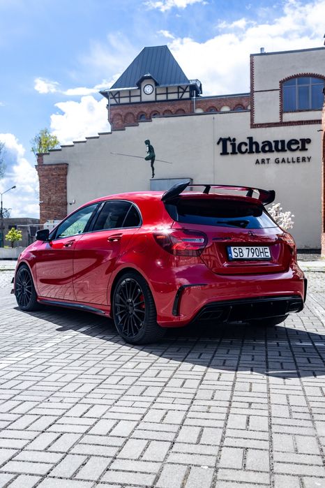 Mercedes Klasa A,W176,AMG A45