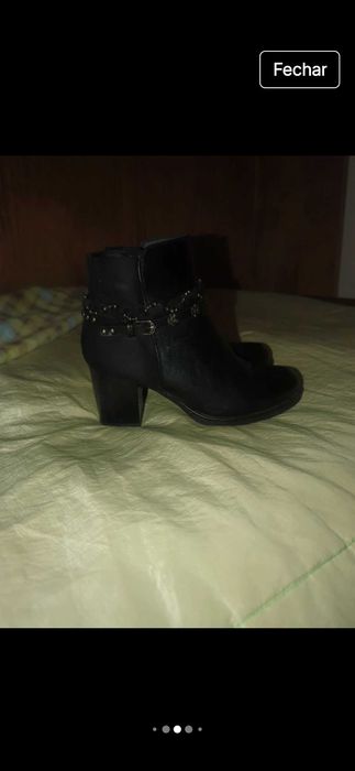 Botas pretas ( Otimo estado )