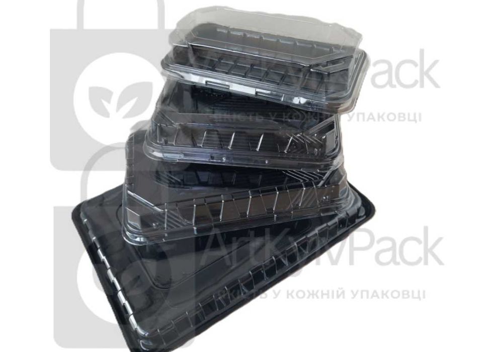 Контейнер з фольги Одноразовая Посуда Судок с фольги