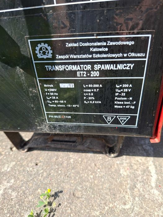 Spawarka ET2-200