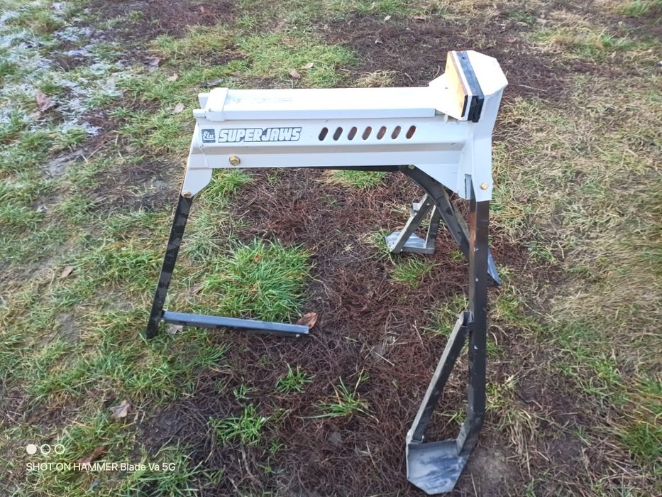 Imadło nożne stolarskie Elu