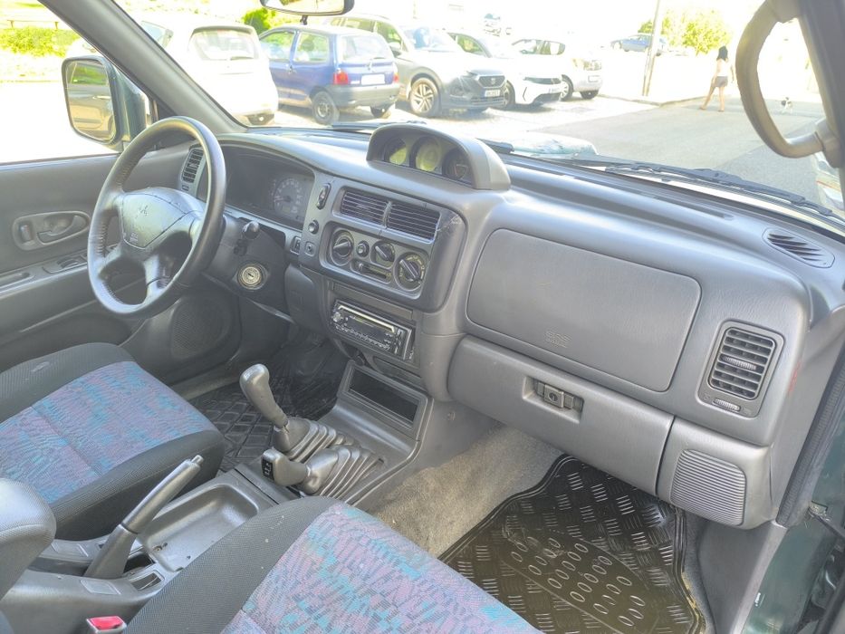 Mitsubishi Pajero Sport 4x4 1999 2.5 De Cilindrada