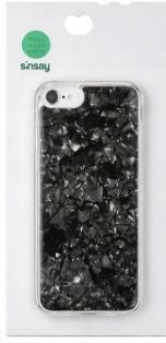 Etui Iphone 6 6S 7 8 Se Sinsay Czarne Marmur Silikon