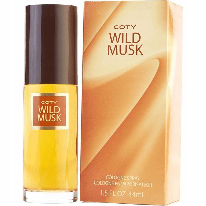 Coty Wild Musk 44ml Woda Kolońska Dla Kobiet Zapach Damski Dla Niej