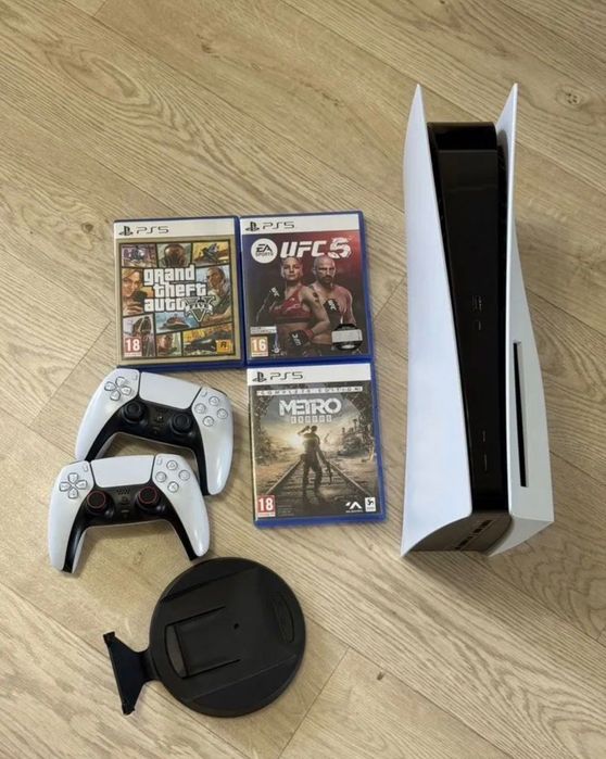 Ps 5 в гарному стану