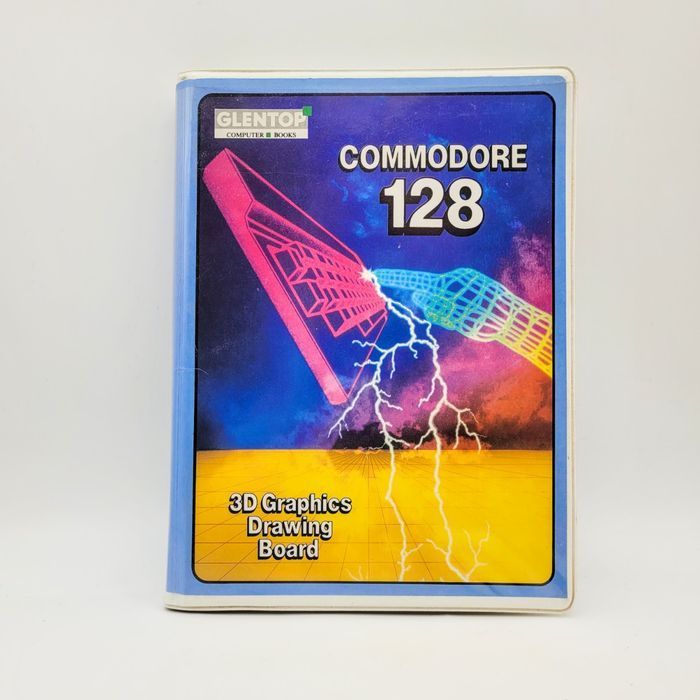 3D Graphics Drawing Board Commodore 128