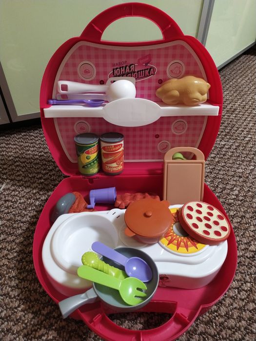 Дитячий кухонний набір