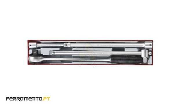 Jogo Quadra 3/4" Teng Tools TTX3404