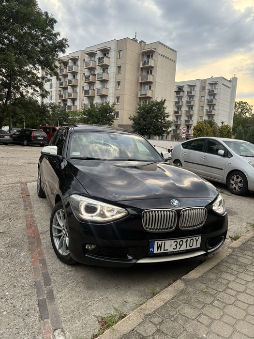 BMW 118i 170 KM Urban | 8HP | 162 tys. km | Bogate wyposażenie