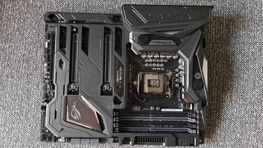 Płyta główna ASUS MAXIMUS IX FORMULA Intel i3/i5/i7 DDR4 LED BOX