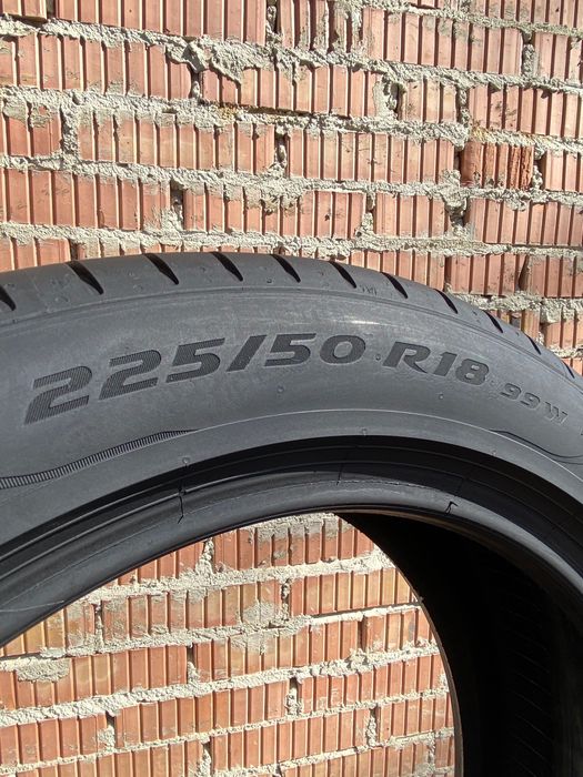 225/50 R18 PIRELLI PZERO PZ4 (80-90% прот) Склад Шин Б-У!