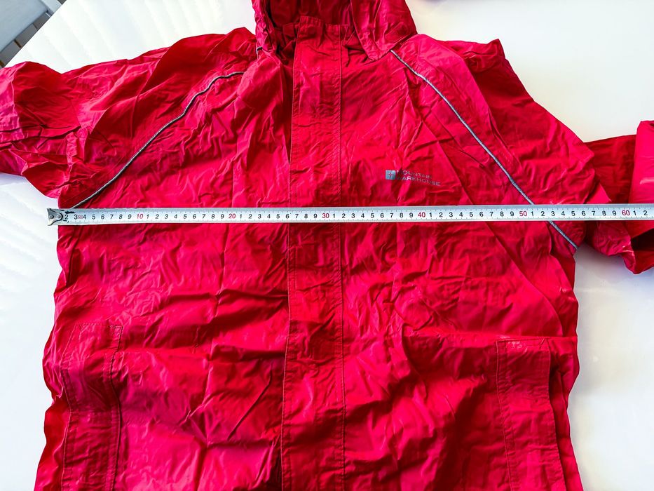 Kurtka parka męska przeciwdeszczowa Mountain Warehouse
