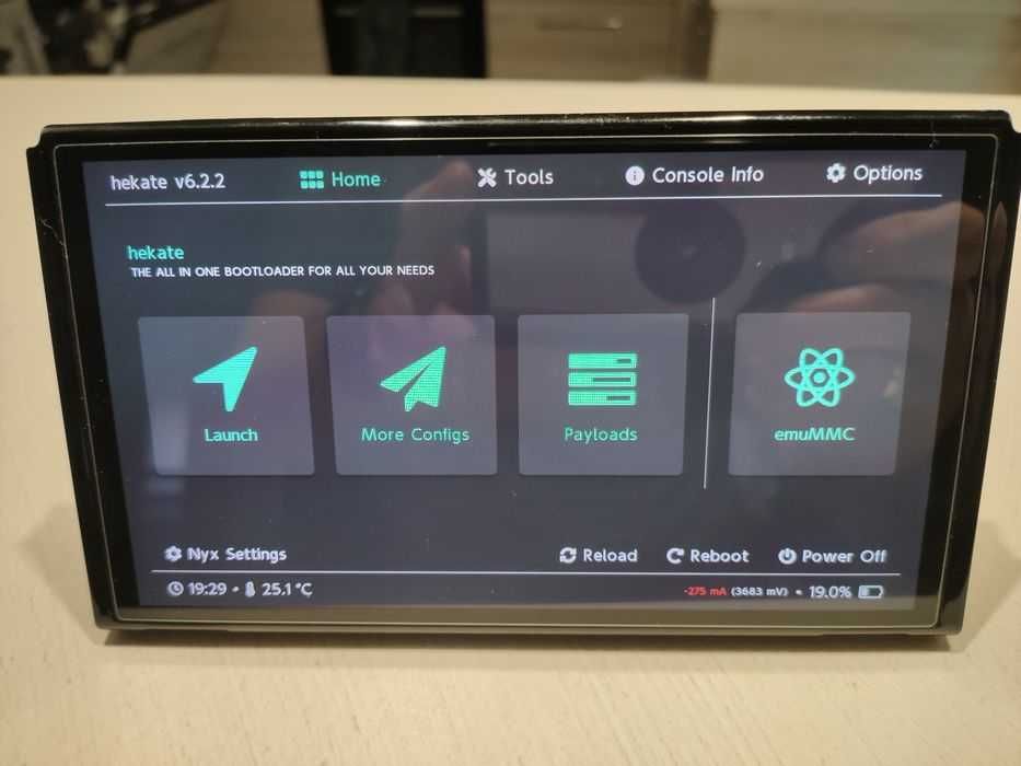 Przeróbka Picofly Mod Modchip Kamikaze Nintendo switch oled