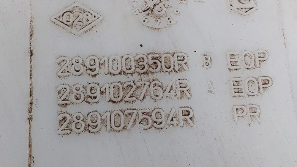 Reservatório / depósito da água / líquido de refrigeração RENAULT Mega