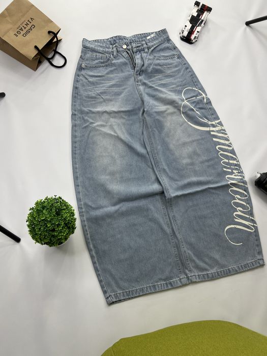 Джинси jeans rap штани pants baggy y2k sk8