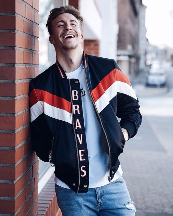 Куртка бомбер Diesel M