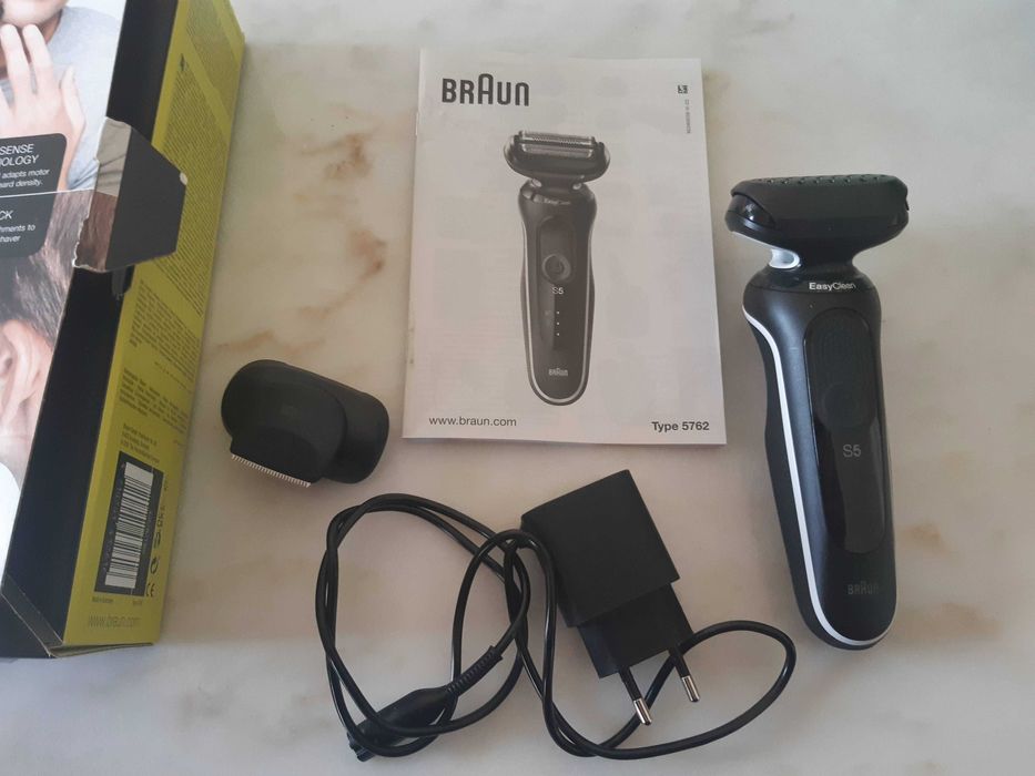 Máquina de Barbear BRAUN Série 5 - 51 W1200 S, com uso