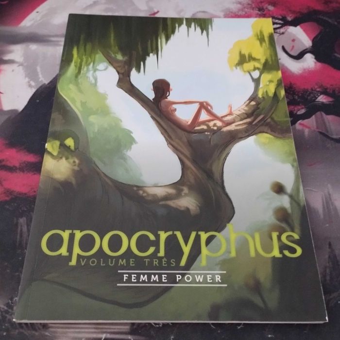 Coleção Antologias - Apocryphus (5 Volumes)