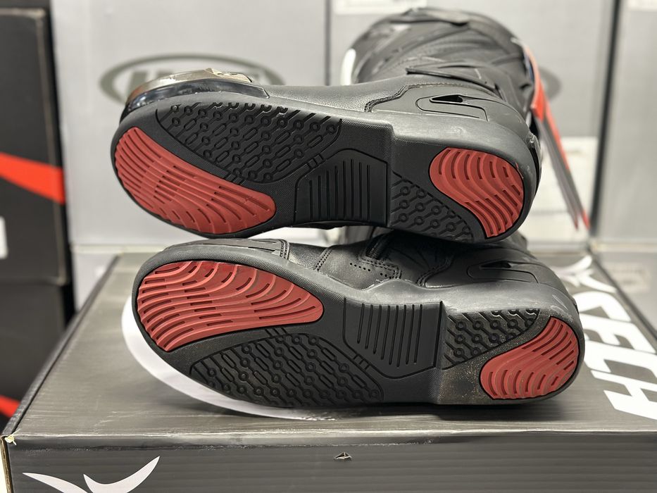 Sportowe buty motocyklowe SECA HYPER II CE Black 42,43,44, Slidery!