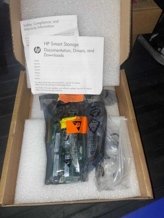 Controlador RAID HP Smart Array P431/2 GB – Externo Mini-SAS, 12 Gb/s