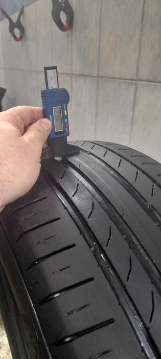 Літні шини 235/55 R19 Continental  (ContiSportContac5) протектор 5 мм