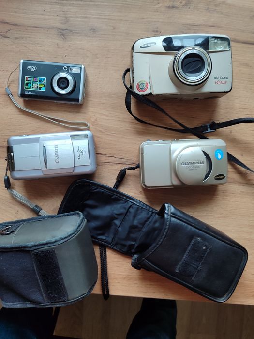 Фотоапарати тих часів