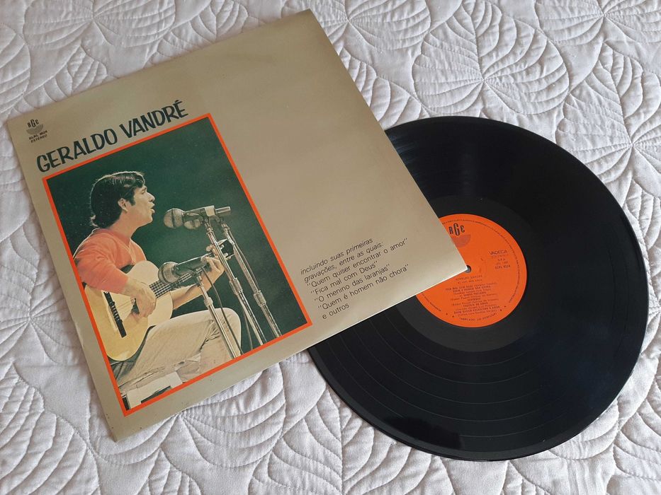 Elizeth Cardoso –Geraldo Vandré -Fruto da Terra- Dany Silva - Vinil LP