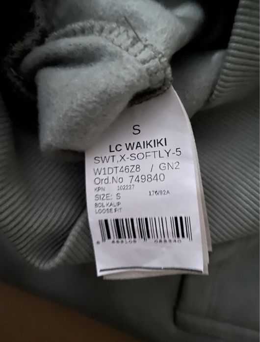 Худі Waikiki Хакі та чорна худі Patika нові для підлітка