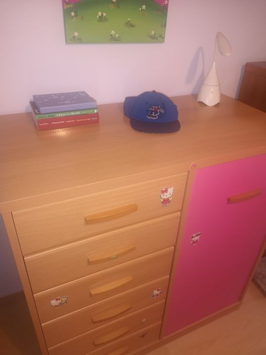 Cómoda quarto criança